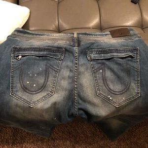 Men’s True Religion jeans